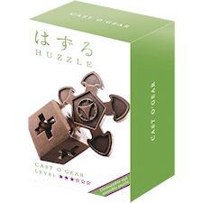 Huzzle Cast Hjärngympa nivå 3: O´Gear