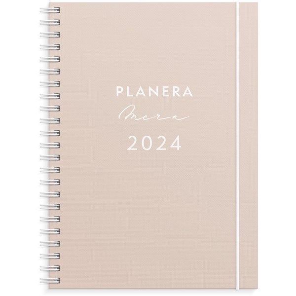 Kalender 2024 Planera mera A5 Burde online