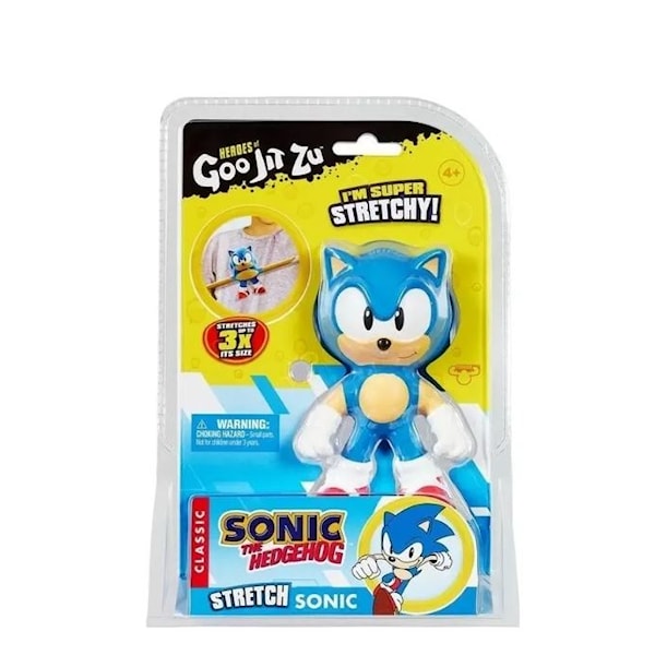 Goo Jit Zu Sonic Hedgehog