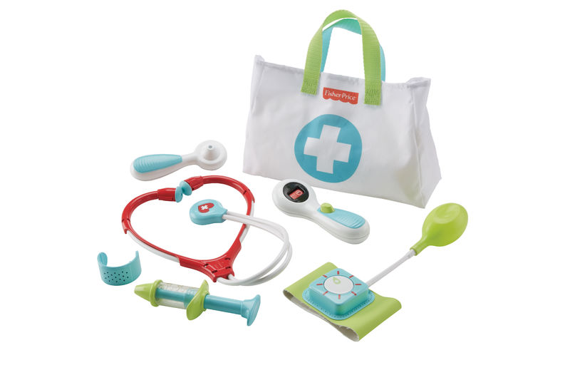 Lääkärinlaukku, Medical Kit, Fisher-Price