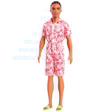 Barbie Fashionista Ken Printed Boiler Suit