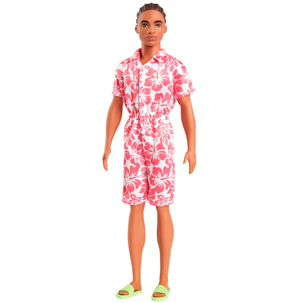 Barbie Fashionista Ken Printed Boiler Suit