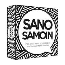 Sano samoin (FI) Kylskåpspoesi