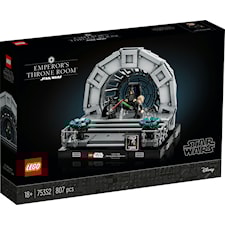Keisarin valtaistuinsali ‑dioraama LEGO® Star Wars TM (75352)