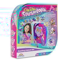 Sparkletopia Jewellery cabinet
