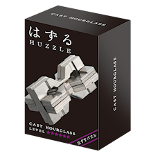 Huzzle Cast Hjärngympa nivå 6: Hourglass