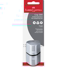 Pennvässare Grip Trio Silver, Faber-Castell