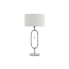 Globen Lighting Diva Bordslampa Krom / Vit