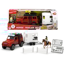 Horse trailer set, Dickie Toys