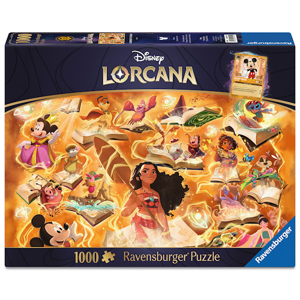 Glimmers of the Realm: Amber Pussel 1000 Bitar, Ravensburger
