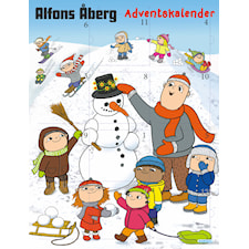 Adventskalender Alfons Åberg