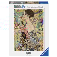 Lady With A Fan Palapelit 1000 palaa, Ravensburger