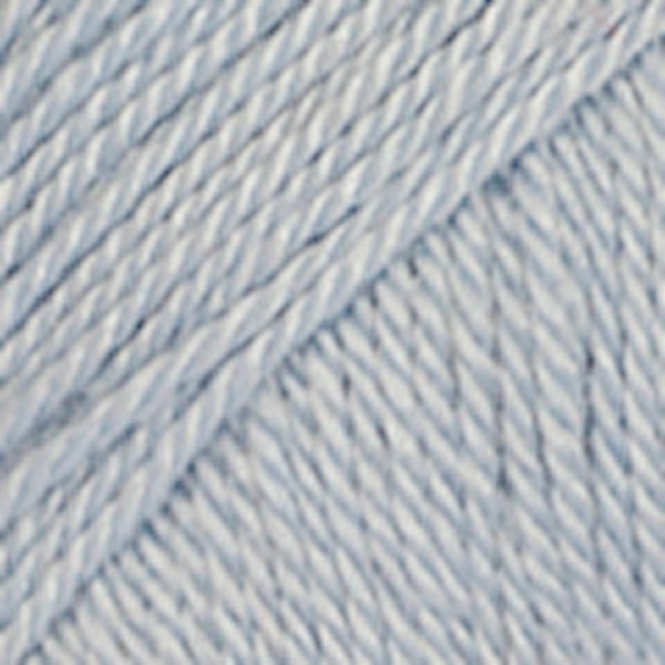 Drops Babyalpaca Silk Garn Silkesmix 50g Isblå (8112)