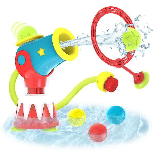Yookidoo Vannleketøy Ball Blaster Water Cannon -  Badeleker