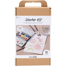 Star DIY Kit - Akvarell med Färger, Block och Penslar Creativ Company