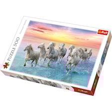 Pussel Galloping white horses 500 bitar, Trefl