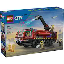 Flygplatsbrandbil LEGO City Fire (60499)