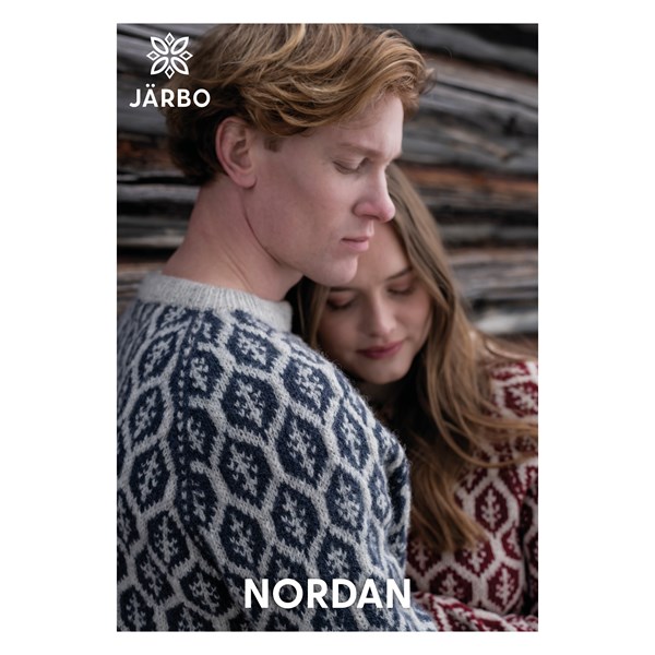 Läs mer om Mönsterhäfte 17 Nordan 1 (norsk text) Järbo