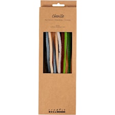 Chenille Piprensare Natur 25-pack Creativ Company