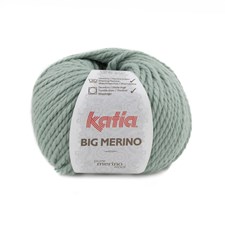 Big Merino Garn 100 g Pale green 52 Katia