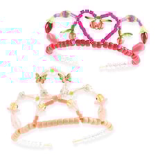 Pysselset två Tiaror Rosa Djeco