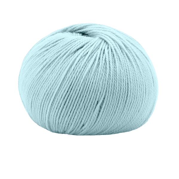 Vip merino/kasjmir garn 50 gr AZZURRO/AFRICO Lana Gatto