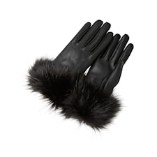 Skinnhandskar, Kim, Svarta, M