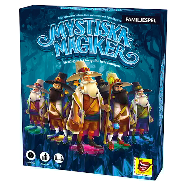 Mystiska Magiker, Familjespel, ALF (SE)
