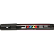 Uni Posca Marker, spets: 2,5 mm, PC-5M, 1 st., black