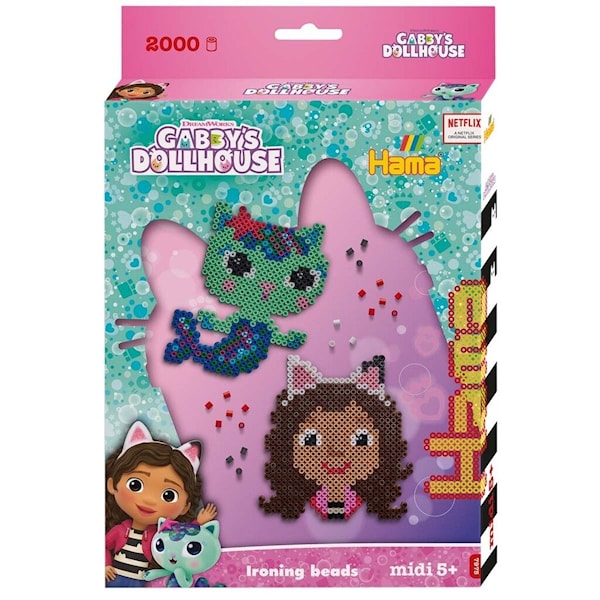 Hama Ironing Bead Set - Gabby's Dollhouse 2000 pcs