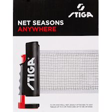 Pinigsnät/Bordtennisnät Net Seasons Anywhere Stiga