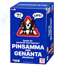 Pinsamma och genanta situationer