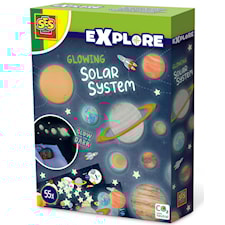 Planeter & Stjärnor Självlysande väggdekoration SES Creative