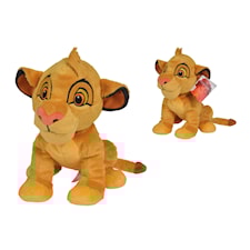 Simba, Mjukisdjur 25 cm, Lion King