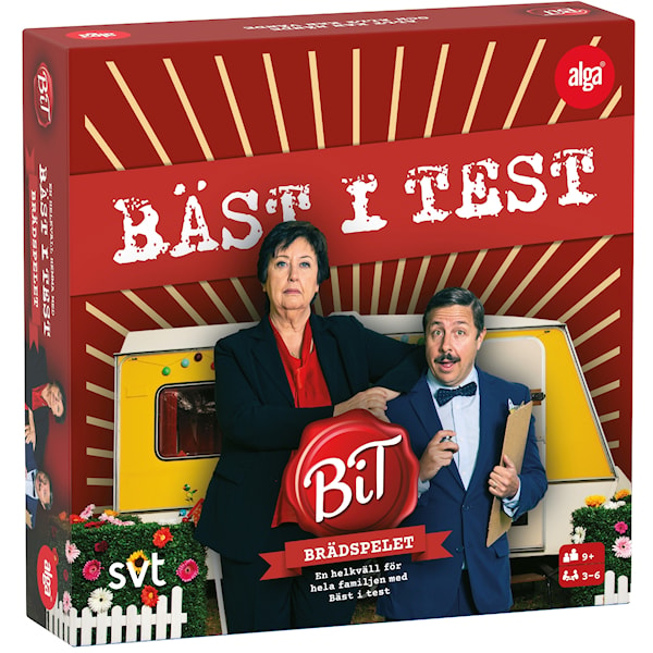 Bäst i Test Brädspelet, Alga (SE)