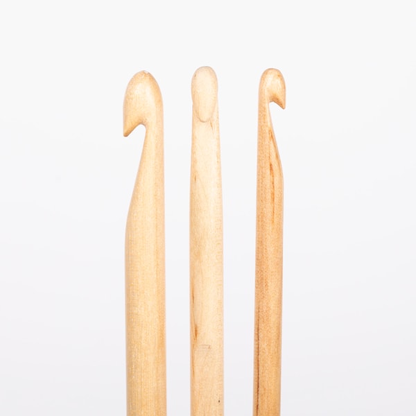Heklenål Basic Bjørk 15 cm Drops