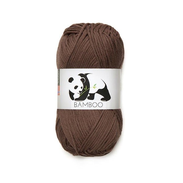 Viking of Norway Bamboo 50 gr ruskea