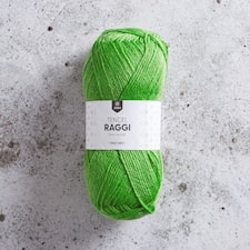 Tencel Raggi 100 g Pale Lime Järbo