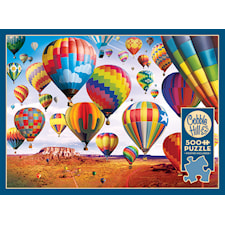 Pussel Up in the Air 500 bitar, Cobble Hill