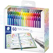 Triplus® Fineliner 60-pack Staedtler
