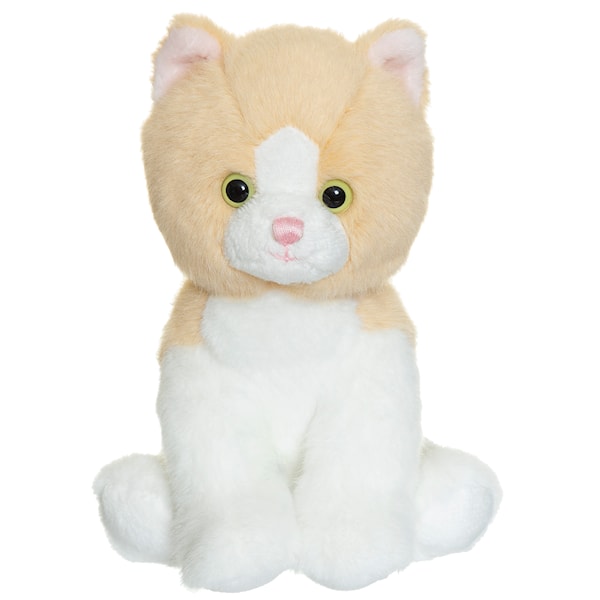 Kattunge Kosedyr 18 cm Beige Teddykompaniet