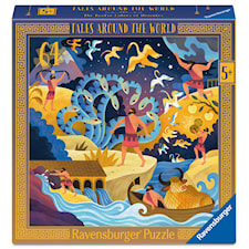 The Twelve Labors of Hercules Pussel 64 Bitar, Ravensburger