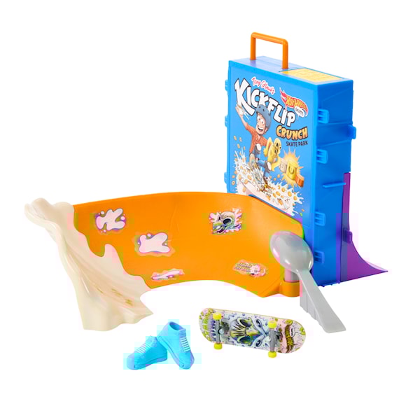 Hot Wheels Skate Cereal Skate Bowl -Lekesett