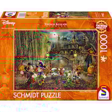 Disney Mickey & Minnie Halloween Fun Pussel 1000 bitar, Schmidt