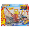 City Super Fire Station Brandstation Lekset Hot Wheels
