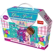 Glam Doc Mc Stuffins -pussel, 50 bitar, Trefl