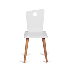 Stol med Teak ben, Troll