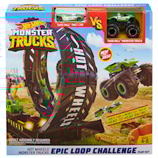 Hot Wheels Monster Trucks Monster Loop Playset