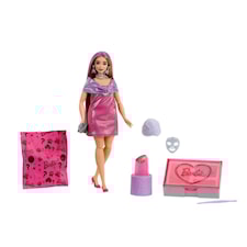 Barbie Glam Party -laatikoton vaaleanpunainen muotinukke