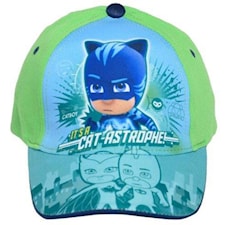 Keps, Grön, strl 52, Pyjamashjältarna